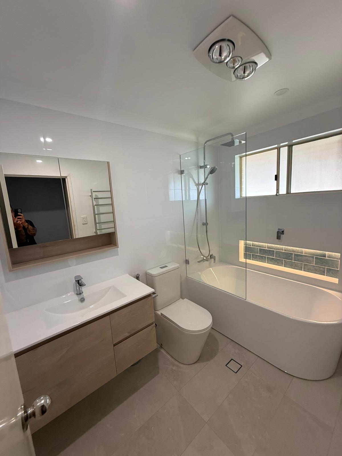 Bathroom renovations Penrith