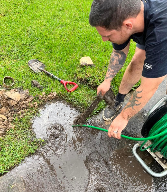 Blockages Drainage Plumbing Oran park